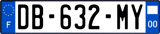 DB-632-MY