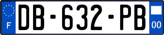 DB-632-PB