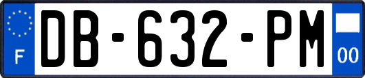 DB-632-PM