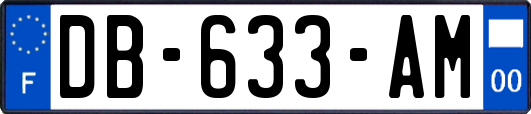 DB-633-AM