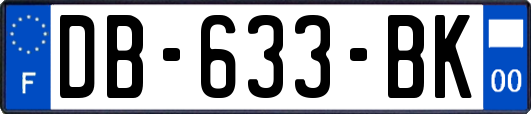 DB-633-BK