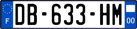 DB-633-HM