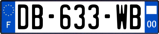 DB-633-WB