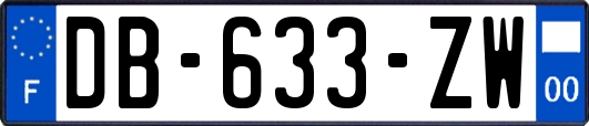 DB-633-ZW