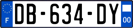 DB-634-DY