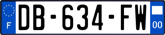 DB-634-FW