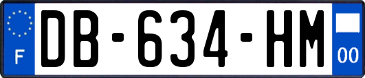 DB-634-HM