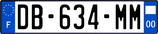 DB-634-MM