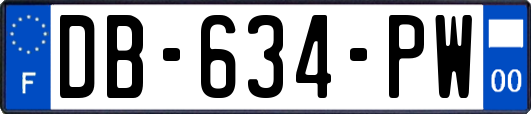 DB-634-PW