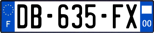 DB-635-FX