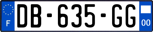 DB-635-GG