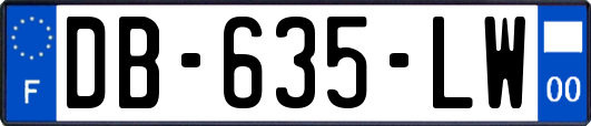 DB-635-LW