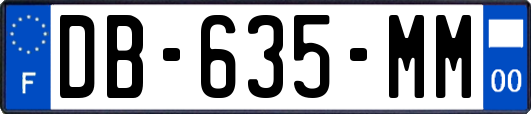 DB-635-MM