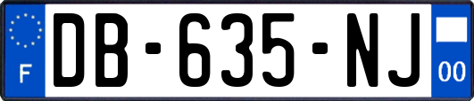 DB-635-NJ