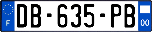 DB-635-PB