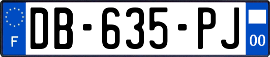 DB-635-PJ
