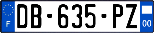 DB-635-PZ