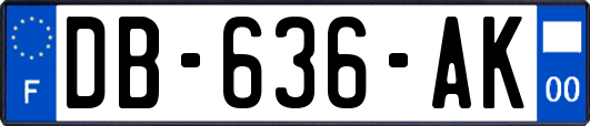 DB-636-AK