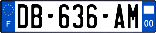 DB-636-AM