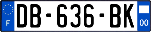 DB-636-BK