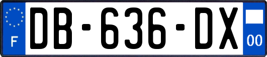 DB-636-DX