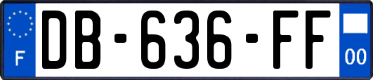 DB-636-FF