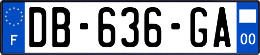 DB-636-GA