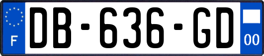 DB-636-GD