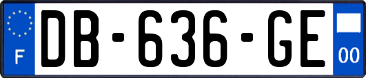 DB-636-GE