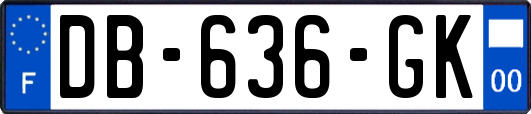 DB-636-GK