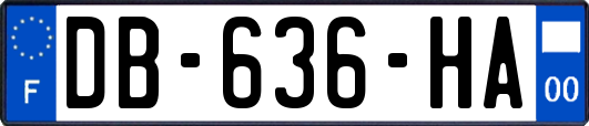 DB-636-HA