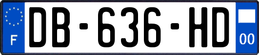 DB-636-HD