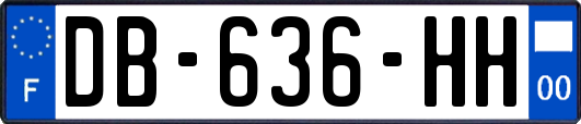 DB-636-HH