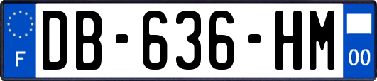 DB-636-HM