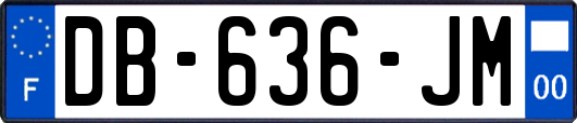 DB-636-JM