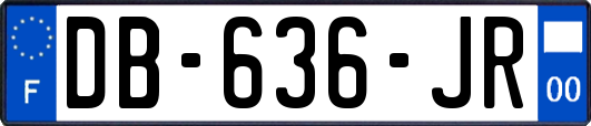 DB-636-JR