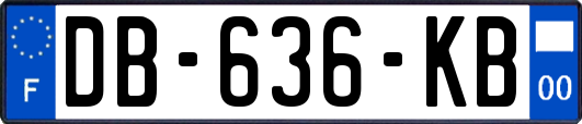 DB-636-KB