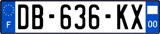 DB-636-KX