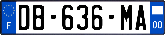 DB-636-MA