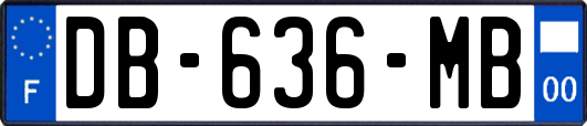 DB-636-MB