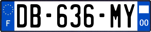 DB-636-MY