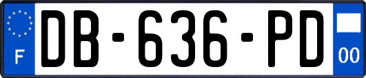 DB-636-PD