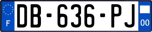 DB-636-PJ