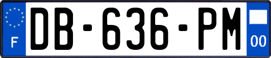 DB-636-PM