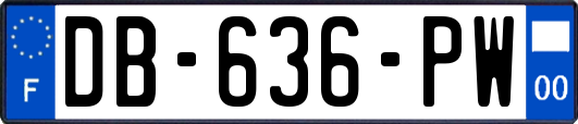 DB-636-PW