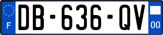 DB-636-QV