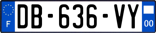DB-636-VY