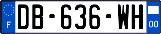 DB-636-WH
