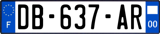 DB-637-AR