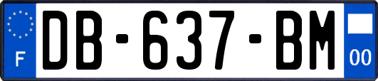 DB-637-BM